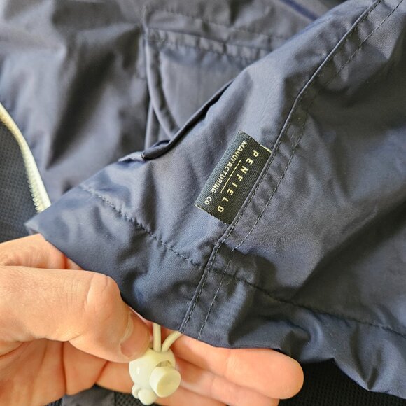 Penfield Navy Raincoat - Picture 8 of 12